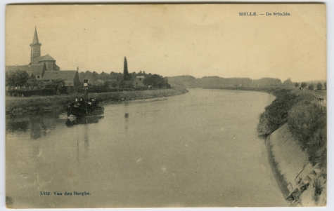 Schelde te Melle