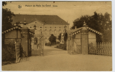 Melle College ingang