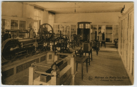 Fysica lokaal in 1931
College Melle