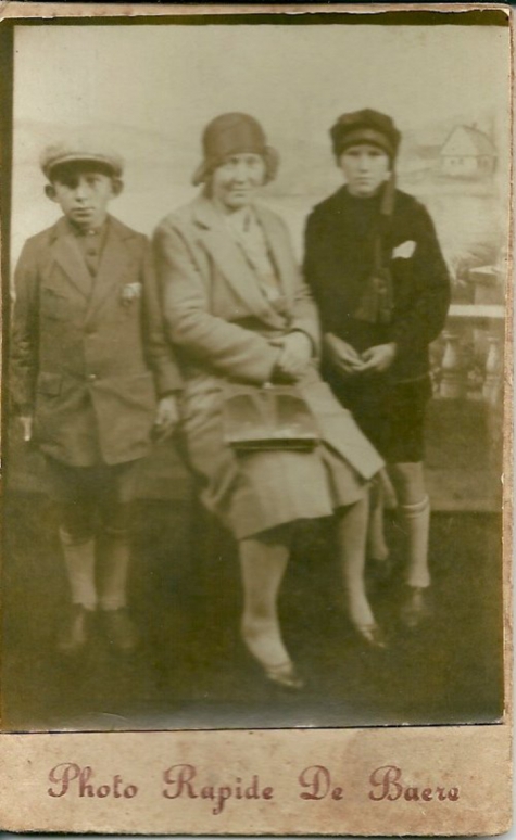 Plechtige Communie broers De Landsheer, Sint-Lievens-Houtem, 1930