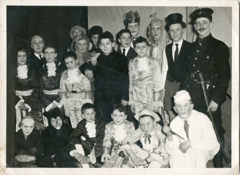 Chiro Melle, groepsfoto, 1955-1959