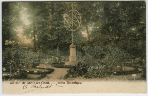 Botanische tuin van het College te Melle