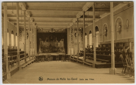 Feestzaal van het college, Melle