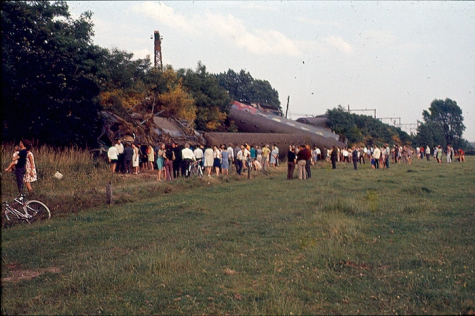 Treinongeval, Melle, 1970