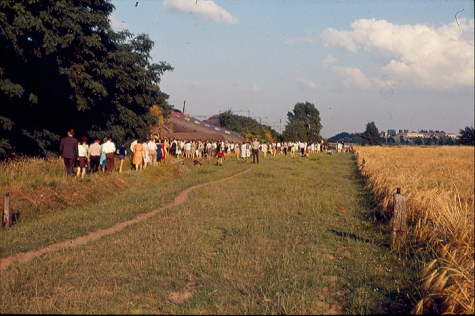 Treinongeval, Melle, 1970
