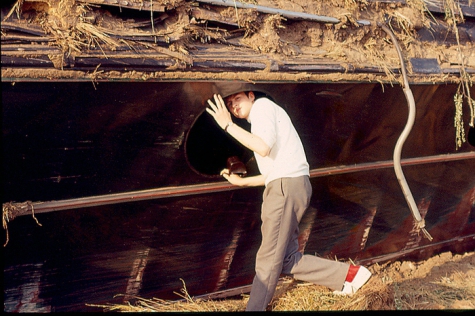 Treinongeval, Melle, 1970