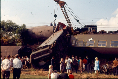 Treinongeval, Melle, 1970