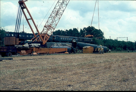Treinongeval, Melle, 1970