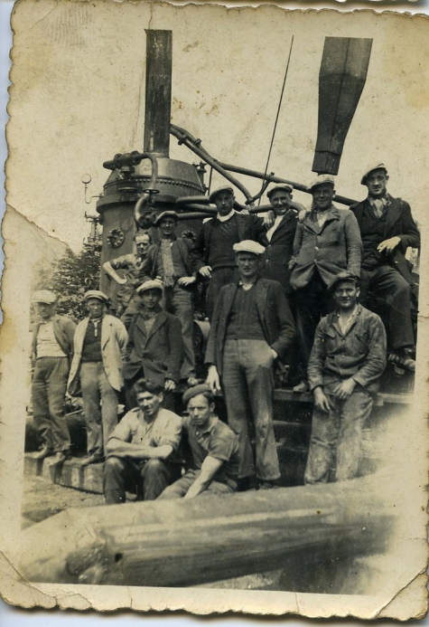 Op travaux, 1939