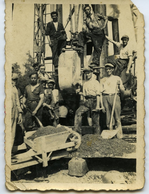 Op travaux, 1940-1950