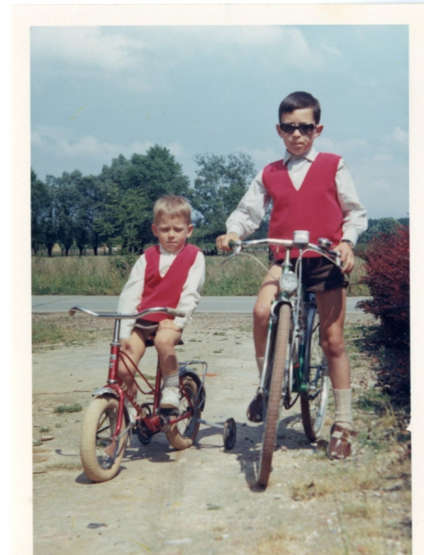 Elk zijn fiets, Balegem, 1969