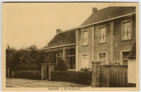 Dorpschool, Gontrode