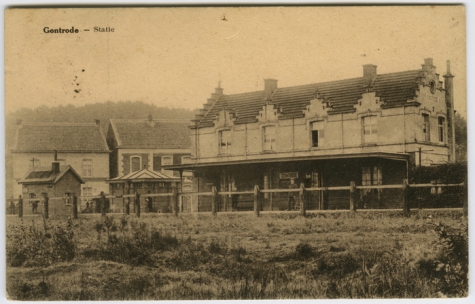 Station, Gontrode, 1936