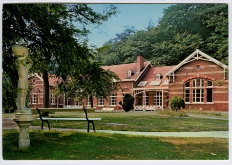 Revalidatiecentrum, psychiatrisch instituut Caritas, Melle