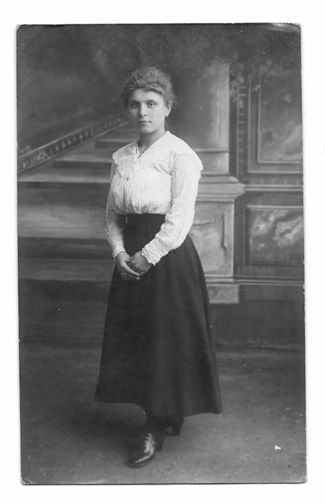 Portret van Alice De Canck, Balegem