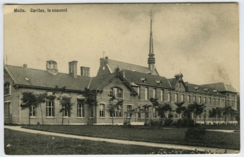 Klooster, Caritasinstituut, Melle