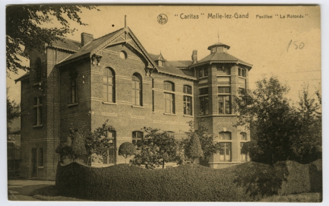 Paviljoen "La Rotonde", Caritasinstituut, Melle