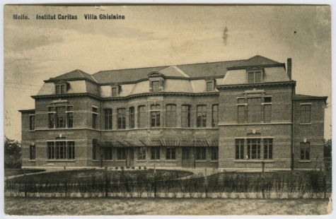 Villa Ghislaine, Caritasinstituut, Melle