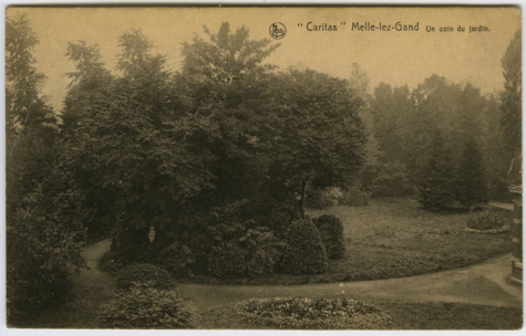Hoekje van de tuin, Caritasinstituut, Melle