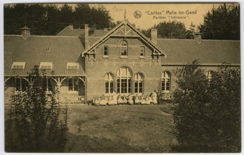 Paviljoen "Infirmerie", Caritasinstituut, Melle