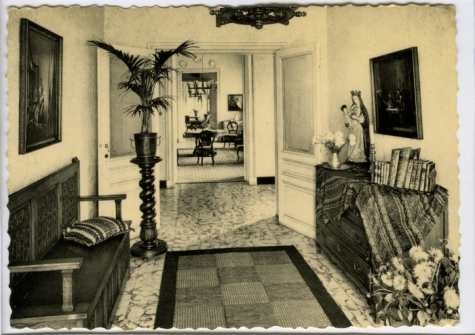 Interieur van kliniek St Elizabeth, Caritasinstituut, Melle