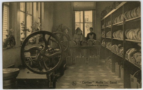 Boterhammenkamer, Caritasinstituut, Melle