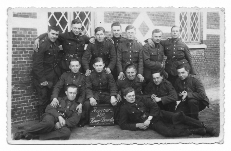 Kamp van Beverlo, kamer 20, 1938