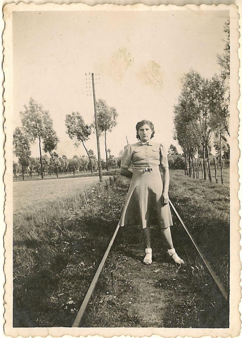 Trambaan, Sint-Lievens-Houtem, jaren 1940
