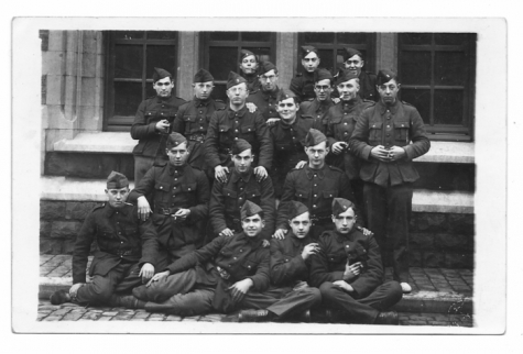 Windekenaar e.a. "anciens", Kamp van Beverlo, 1939