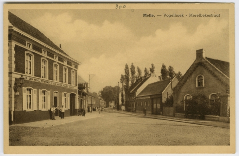 Merelbekestraat, Vogelhoek, Melle