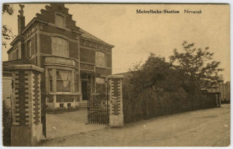 Villa "Nirvanak" vlakbij Merelbeke station