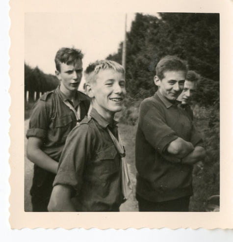 Chiro Melle, Ardennen, 1962