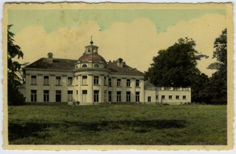 Kasteel Steevliet, openluchtschool voor zwakke kinderen, Heusdenbaan, Melle