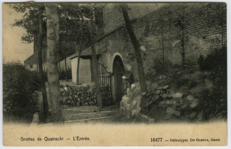 Grotten van Kwatrecht, grondgebied Mellet