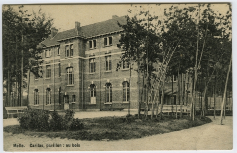 Caritasinstituut, pavillon "au bois", Melle