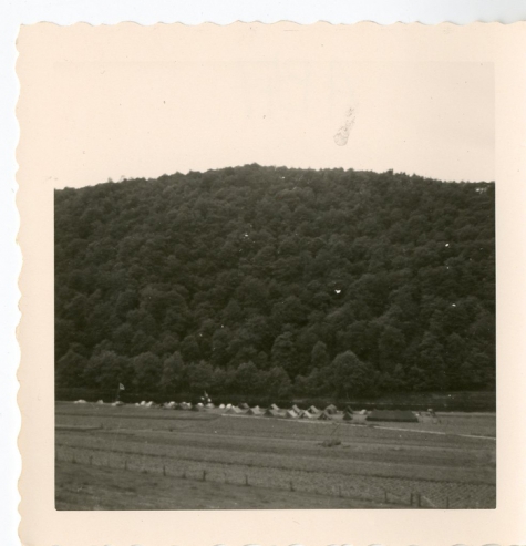 Chiro Melle, aan de Semois, Frahan,Ardennen,1962