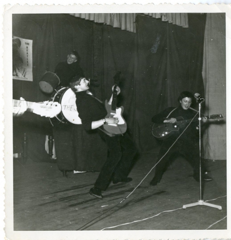Chiro, The Beatles, Melle, 1963