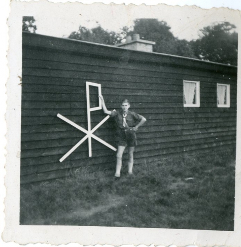 Chiro Melle, Chiroteken, Kruisstraat, Melle 1965?