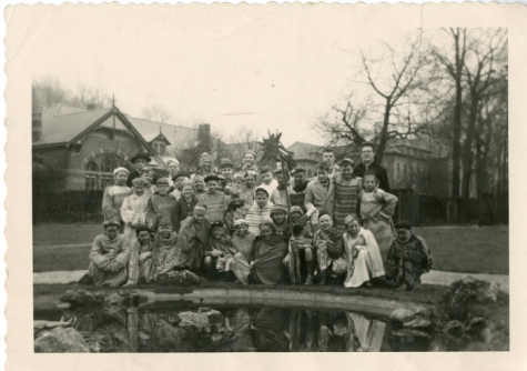 Chiro Melle, driekoningenstoet, Melle, 1955-1959