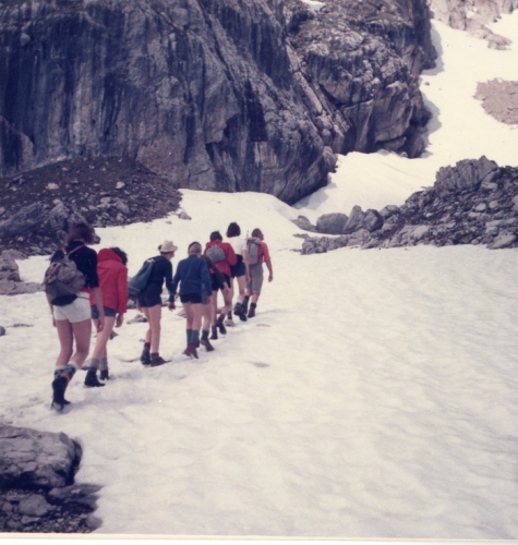 Chiro Melle, Zuid Tirol, 1966