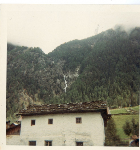 Chiro Melle, verblijplaats , Martellodal, Zuid Tirol, 1966