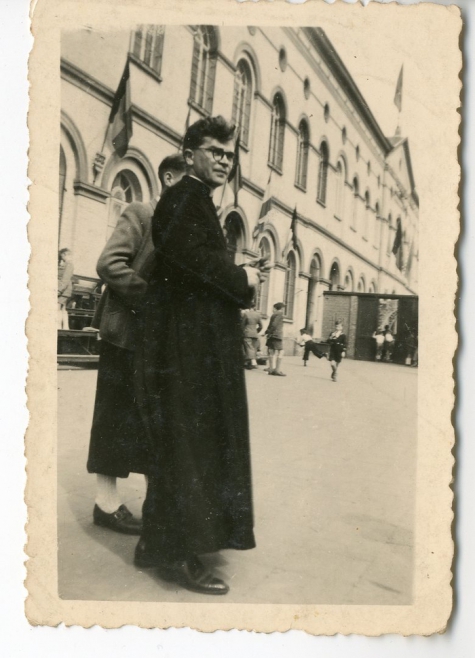 Chiro Melle, proost pater Bavo aan het College te Melle, 1943- 1947