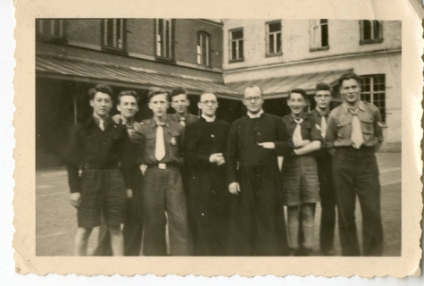 Chiro Melle, paters en leiding van de Chiro Melle, 1943- 1947