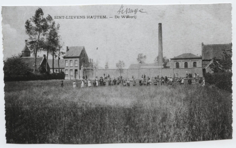 De weverij, Sint-Lievens-Houtem, datum?