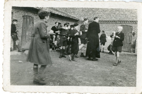 Chiro Melle, vieruurtje, Bonheiden, 1945