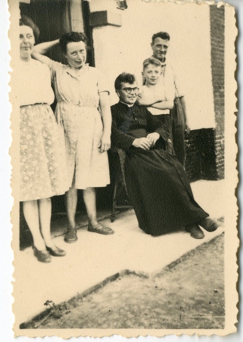 Chiro Melle, pater Bavo in Bonheiden, 1945