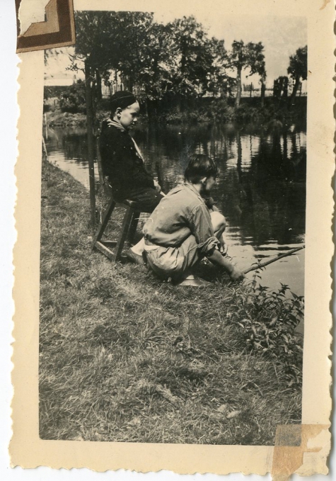 Chiro Melle, "de campagne", Heverlee, 1943- 1947