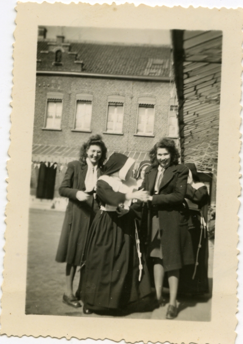 Zuster Salezia, Sint-Lievens-Houtem, 1943