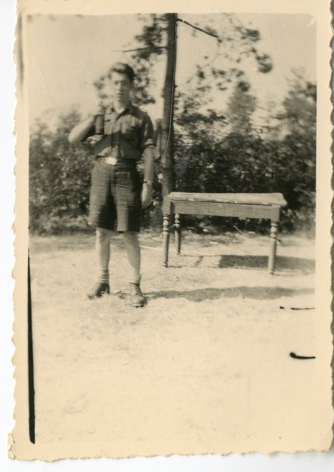 Chiro Melle, Antoine Mortier op "de campagne" , Heverlee, 1943- 1947