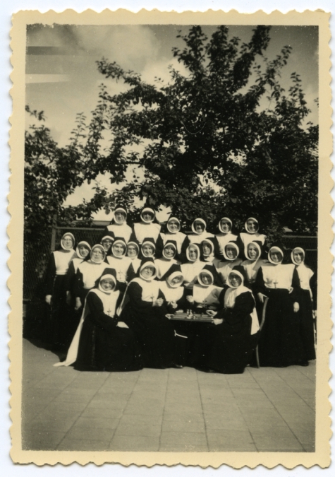 Zusters Sint-Lievensinstituut, Sint-Lievens-Houtem, 1940